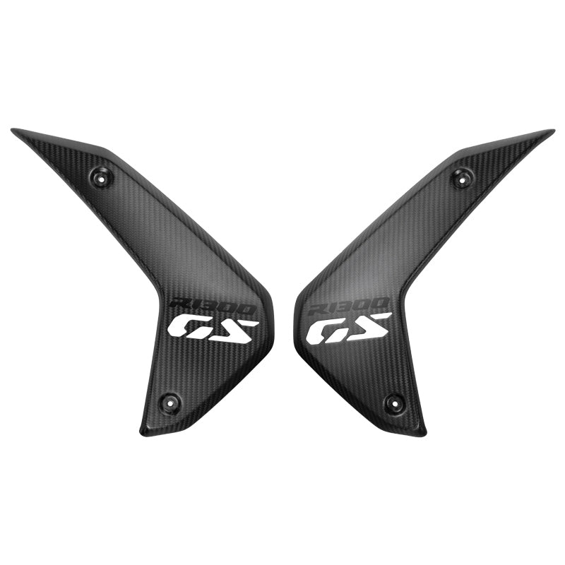 PANNEAUX DE RADIATEUR CARBONE LOBOO BMW R1300GS