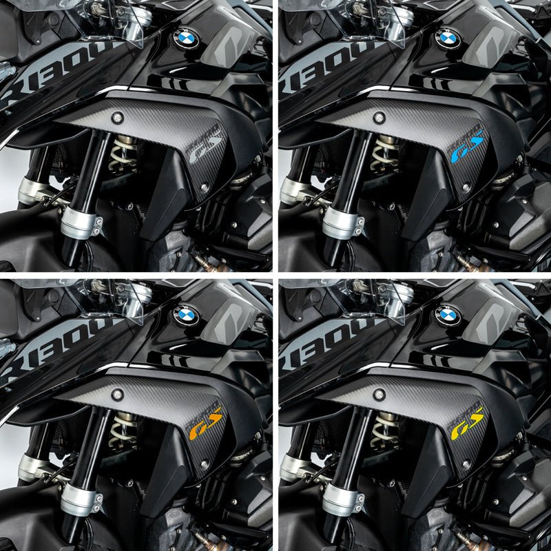 PANNEAUX DE RADIATEUR CARBONE LOBOO BMW R1300GS