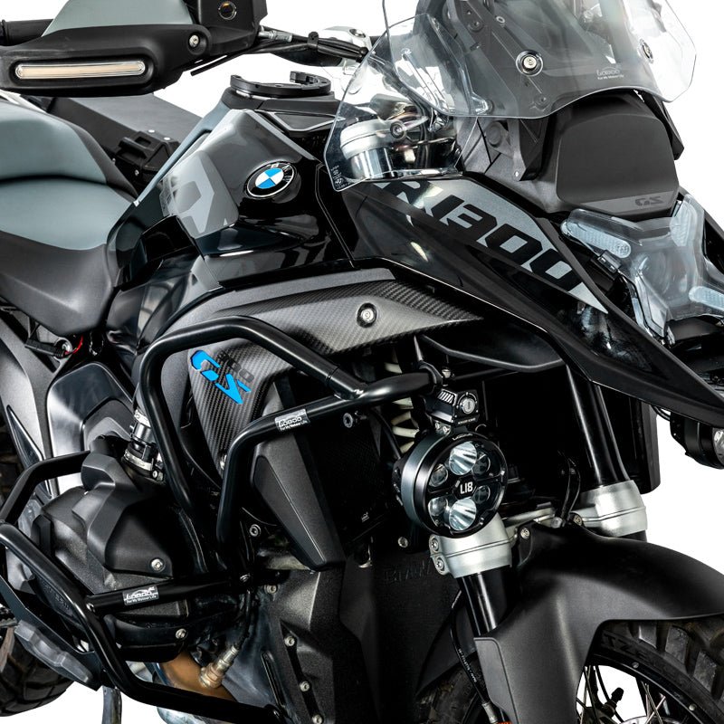 PANNEAUX DE RADIATEUR CARBONE LOBOO BMW R1300GS