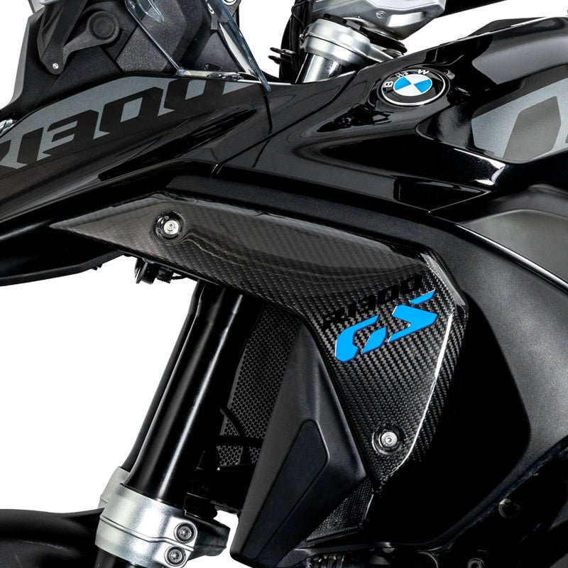 PANNEAUX DE RADIATEUR CARBONE LOBOO BMW R1300GS