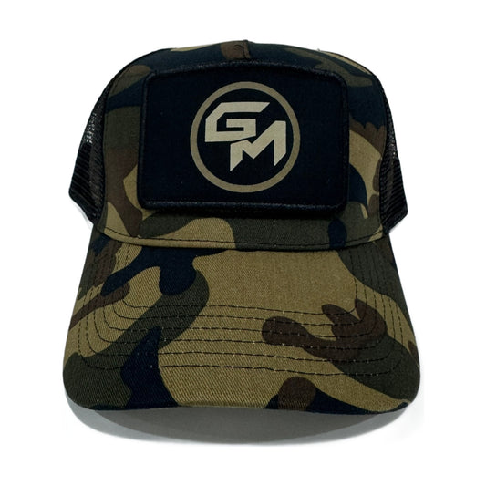 Casquette trucker Gravel Moto camouflage