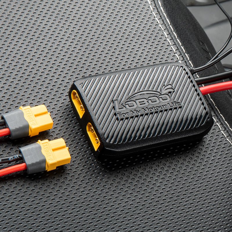 GESTIONNAIRE D'ÉNERGIE & PROTECTEUR DE BATTERIE LOBOO CB20