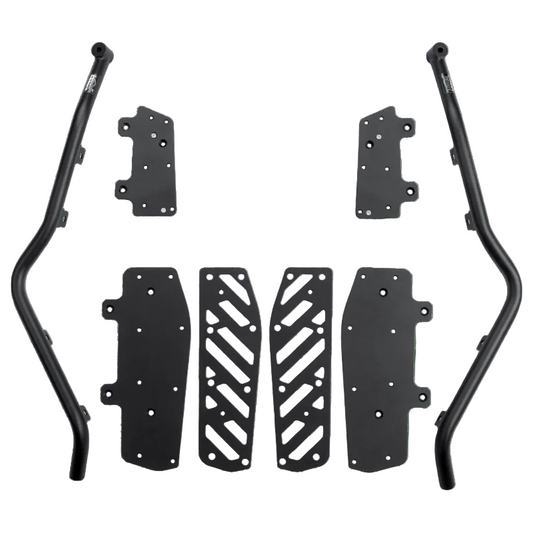 CRASH BAR ET REPOSE-PIEDS LOBOO VOGE SR250GT
