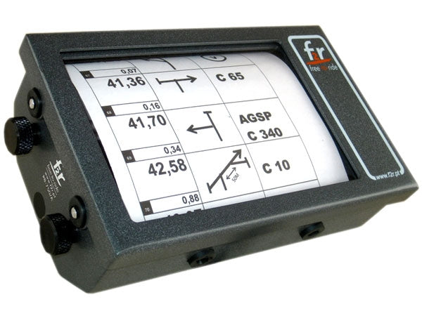 PLATINE ROADBOOK F2R & ICO ARX POUR TOUR RALLY