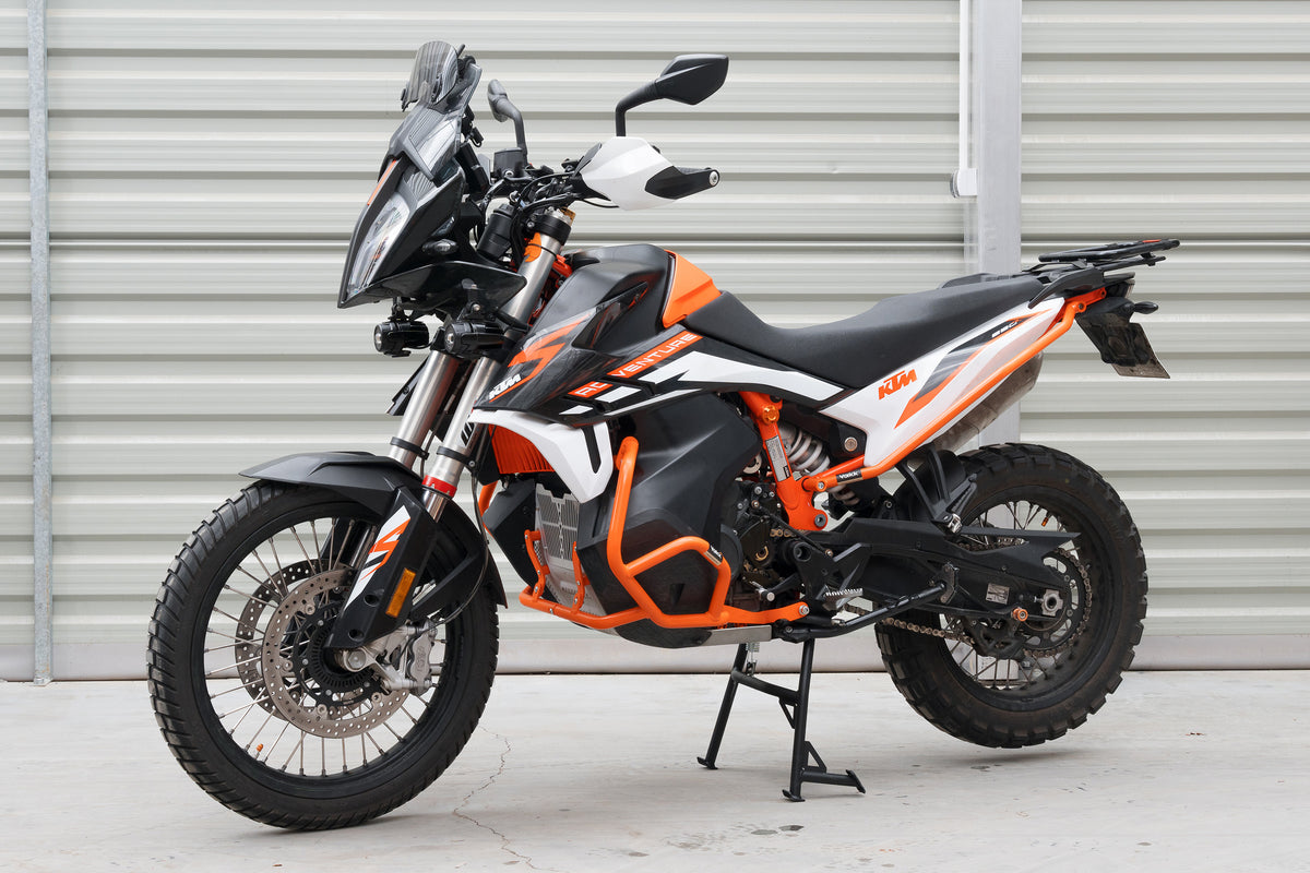 CRASH BAR ARRIERE YAKK EXP KTM 790 ADVENTURE S-R (2019-2024)