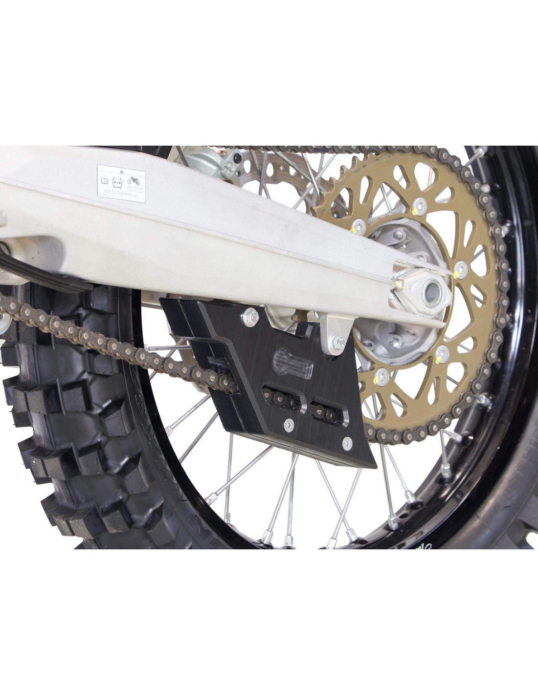 GUIDE CHAÎNE AXP RACING DUCATI DESMO450 EDS (2025-2026)