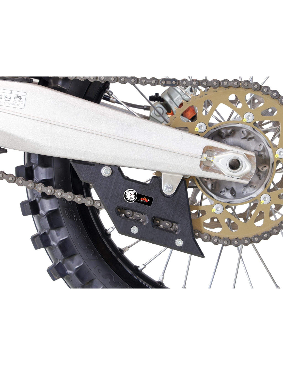 GUIDE CHAÎNE AXP RACING DUCATI DESMO450 EDS (2025-2026)