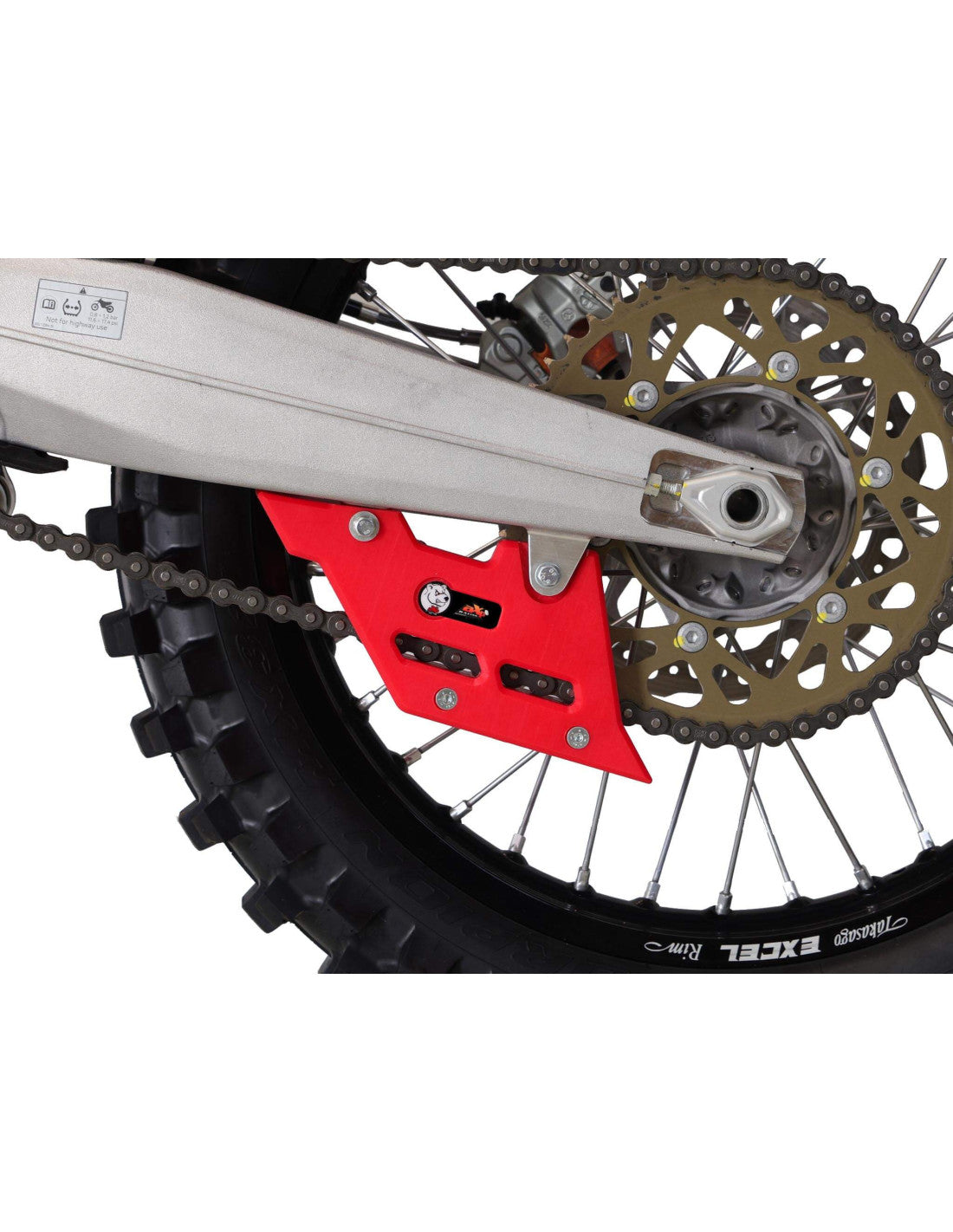 GUIDE CHAÎNE AXP RACING DUCATI DESMO450 EDS (2025-2026)