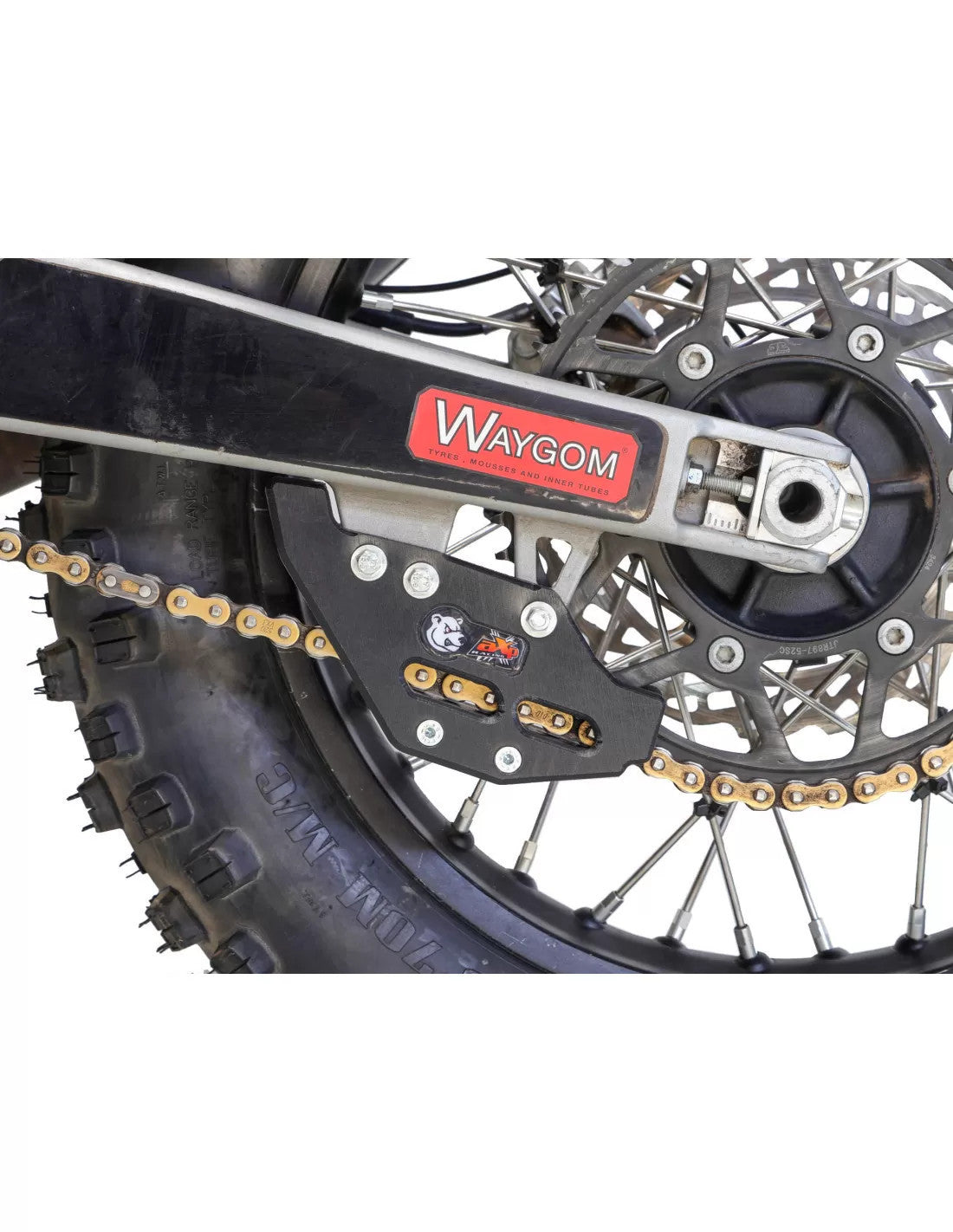 GUIDE CHAÎNE AXP RACING KOVE 450 RALLY (2023-2026)