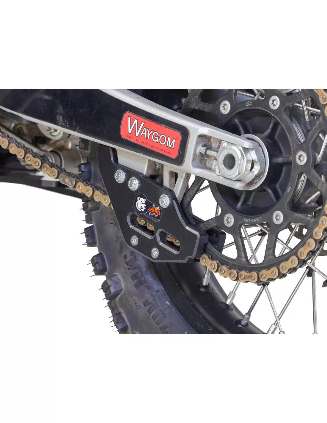 GUIDE CHAÎNE AXP RACING KOVE 450 RALLY (2023-2026)