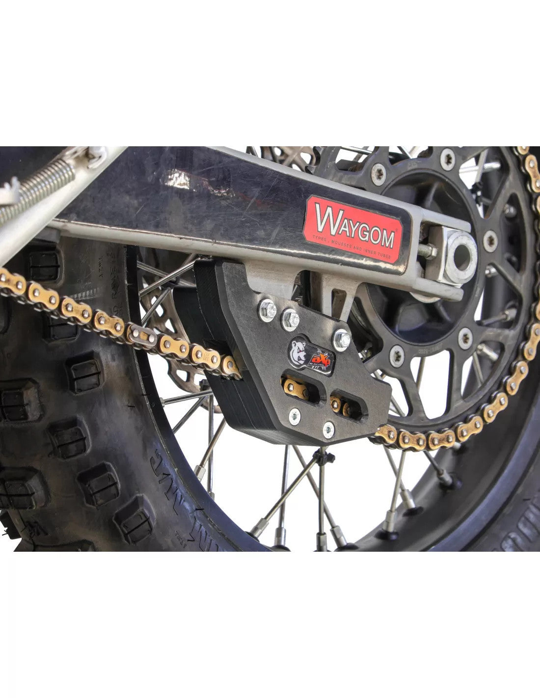 GUIDE CHAÎNE AXP RACING KOVE 450 RALLY (2023-2026)