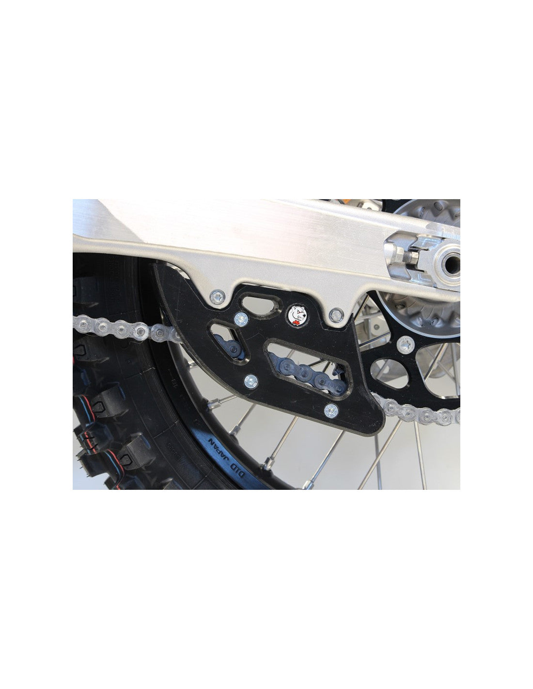GUIDE CHAÎNE AXP RACING HUSQVARNA FE 250 / FE 350 / FE 350S / FE 350W / FE 450 / FE 501 / FE 501S / FE 501W (2024-2026)