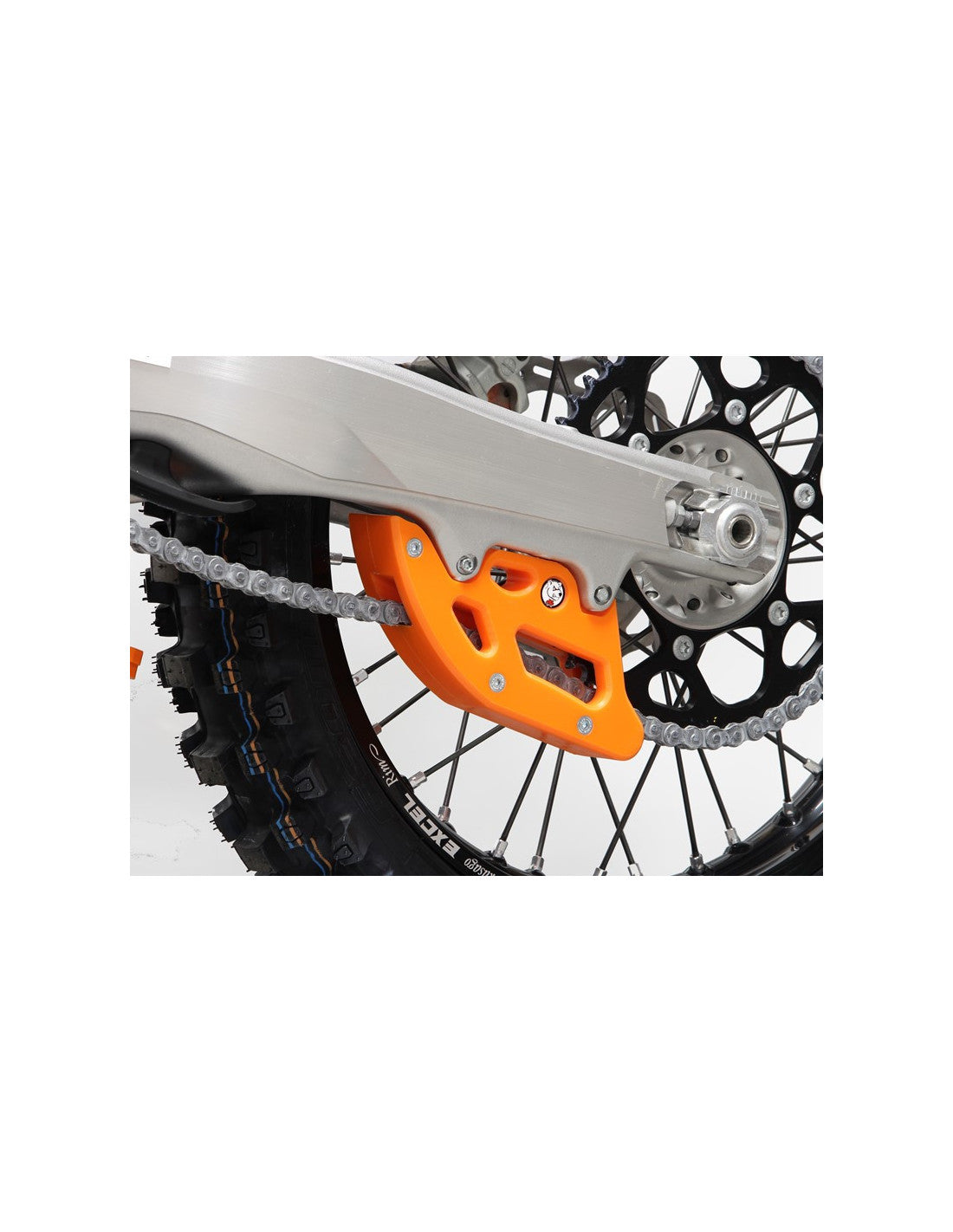 GUIDE CHAÎNE AXP RACING KTM 250 EXC / 300 EXC (2024-2026)