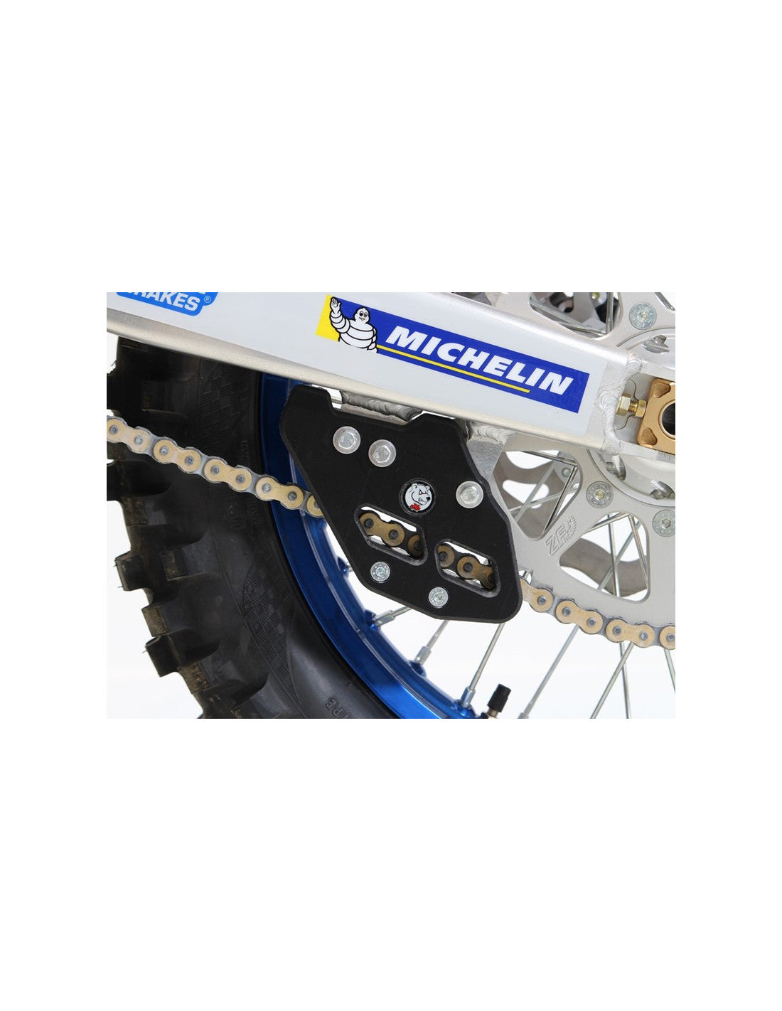GUIDE CHAÎNE AXP RACING TM RACING EN 250 FI 4T / EN 300 FI 4T (2018-2024)