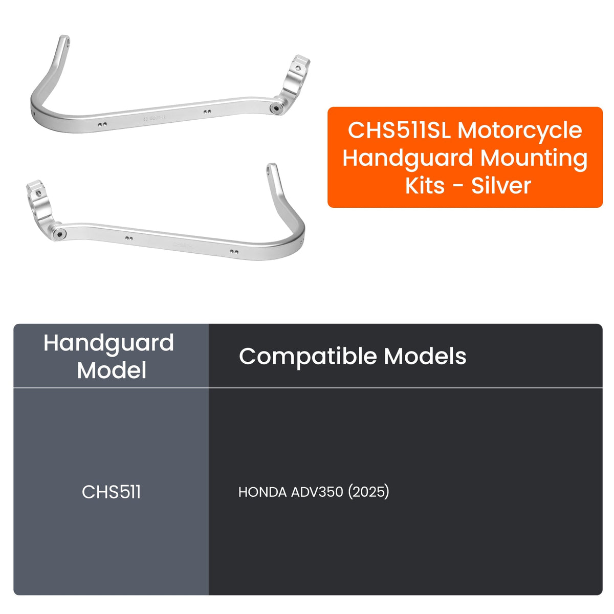 PROTÈGE-MAINS LOBOO HONDA ADV350 (2025- )