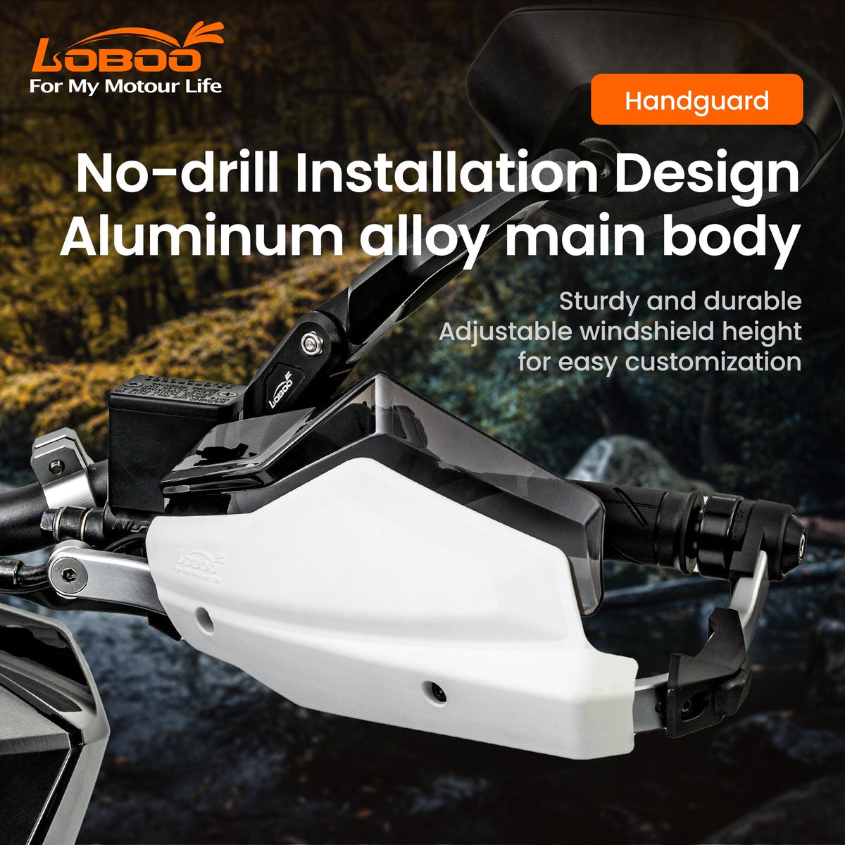 PROTÈGE-MAINS LOBOO HONDA ADV350 (2025- )