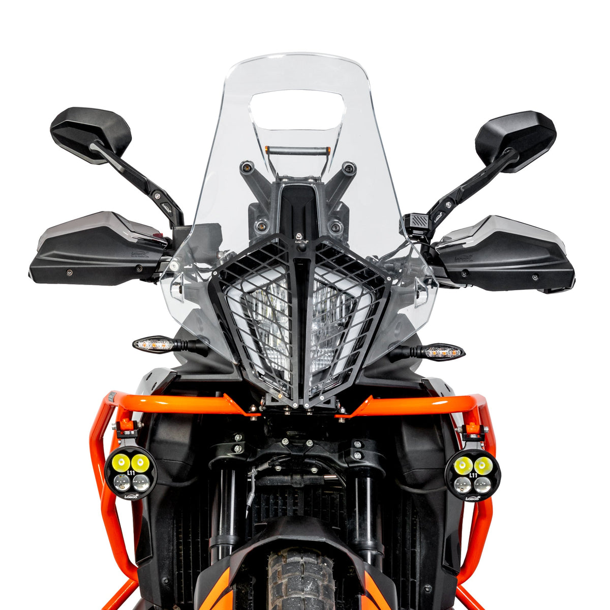 PROTÈGE-MAINS LOBOO KTM 790 / 890 ADVENTURE & HUSQVARNA NORDEN 901