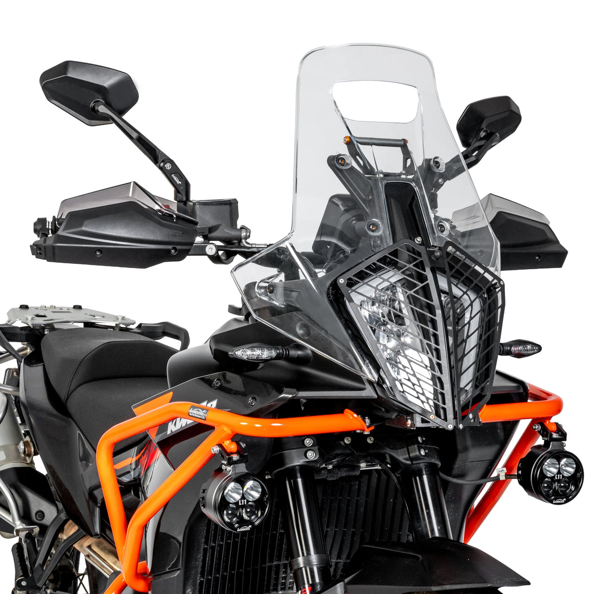PROTÈGE-MAINS LOBOO KTM 790 / 890 ADVENTURE & HUSQVARNA NORDEN 901