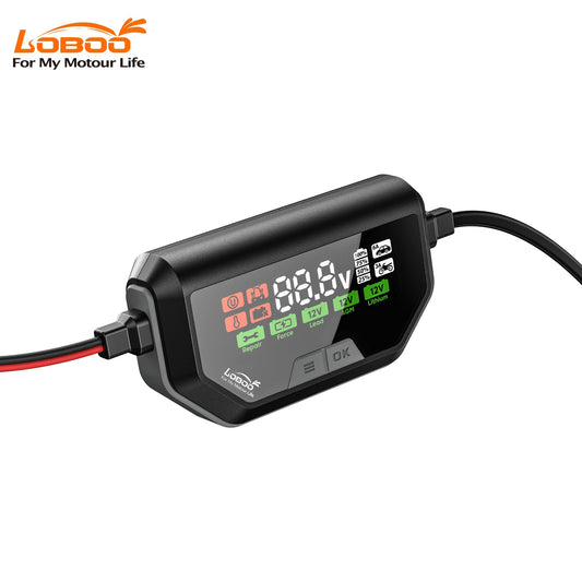 CHARGEUR MAINTENEUR DE BATTERIE LOBOO C60
