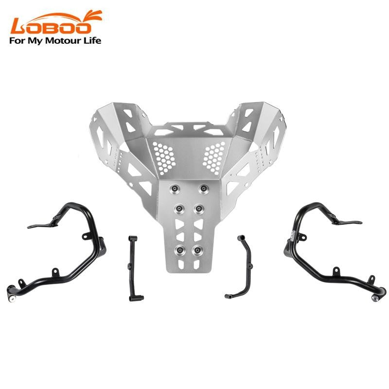 CRASH BAR BAS + SABOT MOTEUR LOBOO KTM 790 ADVENTURE R (2019-2022)
