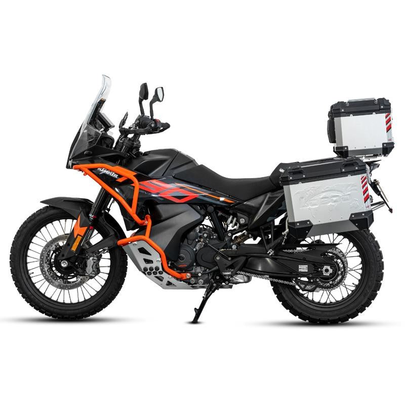 CRASH BAR BAS + SABOT MOTEUR LOBOO KTM 790 ADVENTURE R (2019-2022)