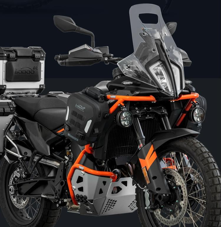 CRASH BAR BAS + SABOT MOTEUR LOBOO KTM 790 ADVENTURE R (2019-2022)