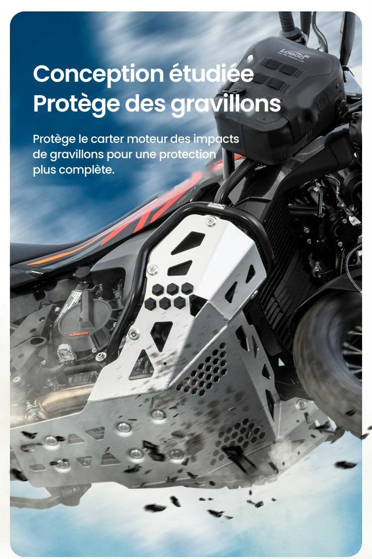 CRASH BAR BAS + SABOT MOTEUR LOBOO KTM 790 ADVENTURE R (2019-2022)