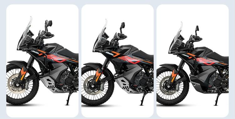 CRASH BAR BAS + SABOT MOTEUR LOBOO KTM 790 ADVENTURE R (2019-2022)