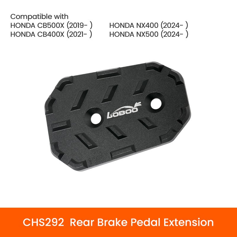 EXTENSION DE PÉDALE DE FREIN LOBOO HONDA CB500X / NX400 / NX500