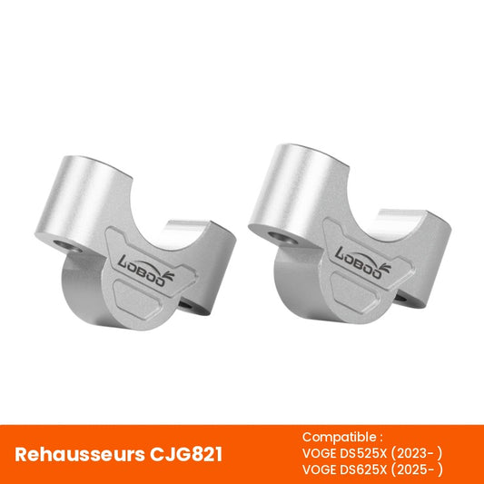 REHAUSSEURS DE GUIDON LOBOO 25 MM VOGE DS625X (2025- )