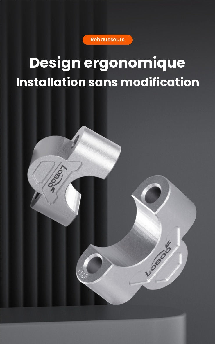 REHAUSSEURS DE GUIDON LOBOO 25 MM VOGE DS525X (2023- )