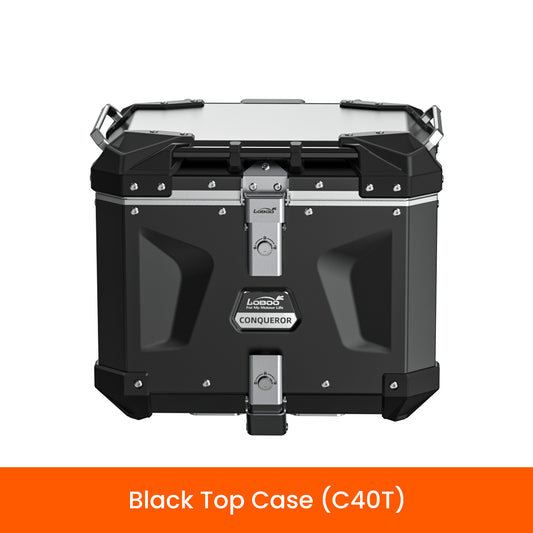 Top case aluminium Conqueror Loboo 40L