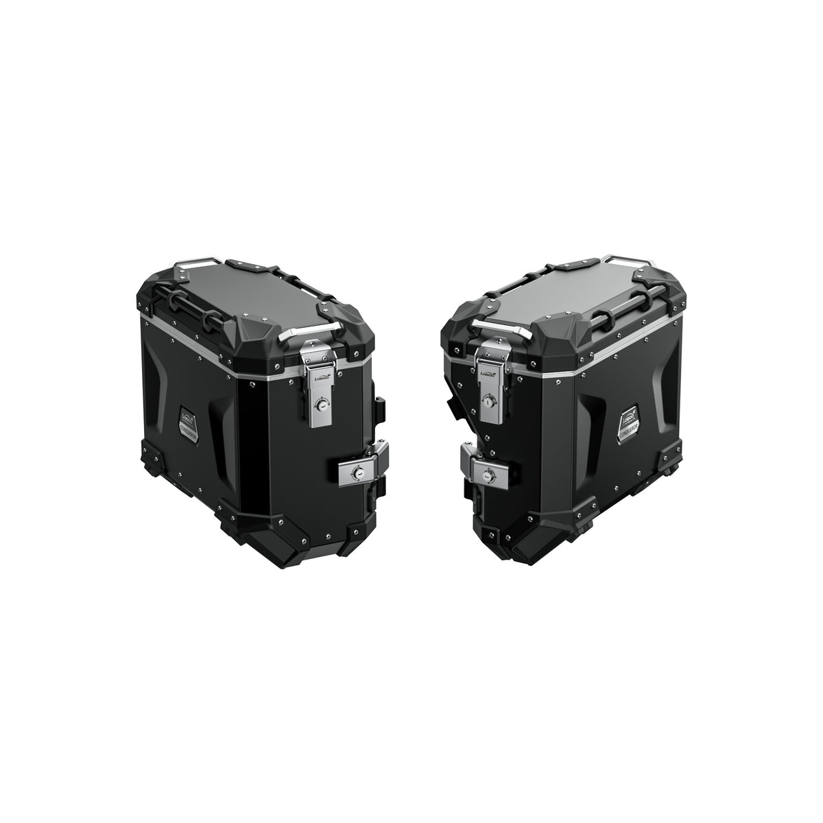 Valise aluminium Conqueror Loboo 30L+35L Triumph Tiger 900 Rally Pro (2020- )