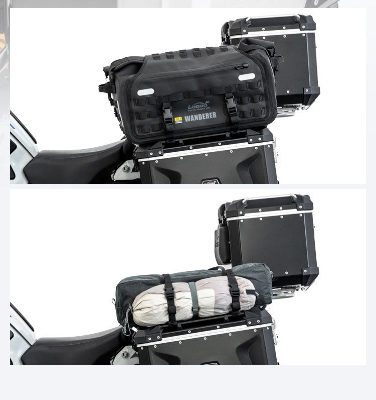 Valise aluminium Conqueror Loboo 30L+35L Triumph Tiger 900 Rally Pro (2020- )