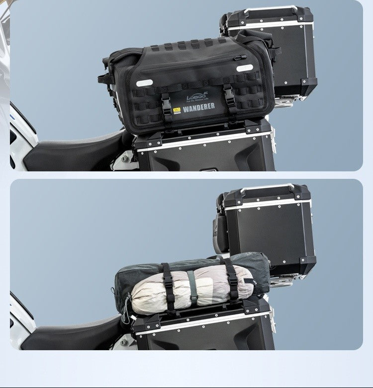 Valise aluminium Conqueror Loboo 38L+45L BMW S1000XR (2021- )