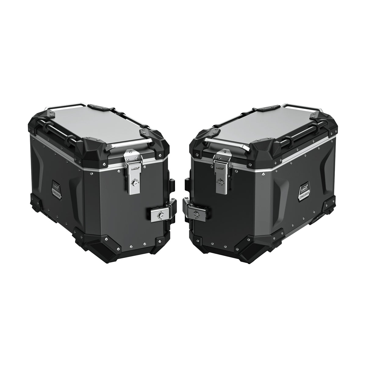 Valise aluminium Conqueror Loboo 45L+45L BMW R 1300 GS (2023- )
