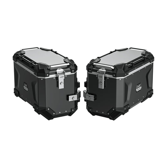 Valise aluminium Conqueror Loboo 45L+45L BMW R 1300 GS (2023- )