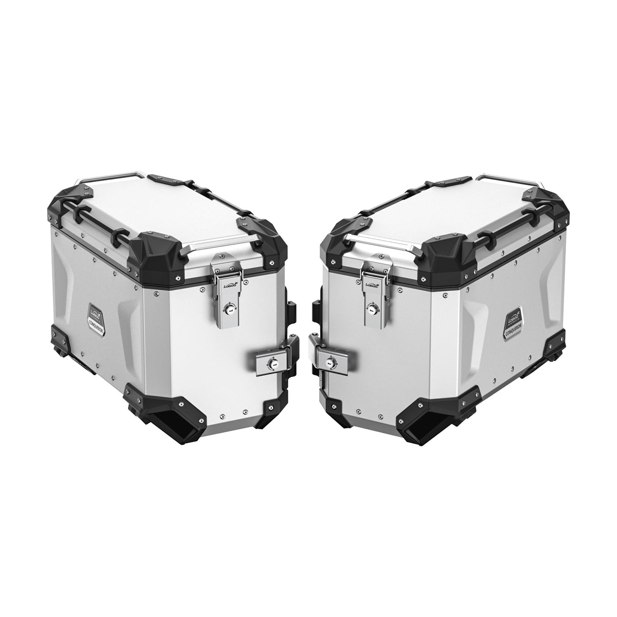 Valise aluminium Conqueror Loboo 45L+45L BMW R 1300 GS (2023- )