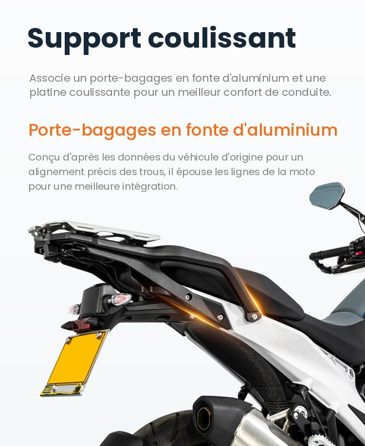 Valise aluminium Conqueror Loboo 45L+45L BMW R 1300 GS (2023- )