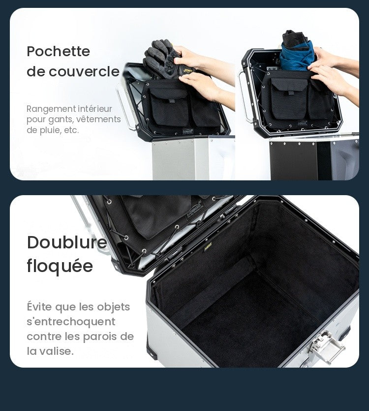 Valise aluminium Conqueror Loboo 45L+45L BMW R 1300 GS (2023- )