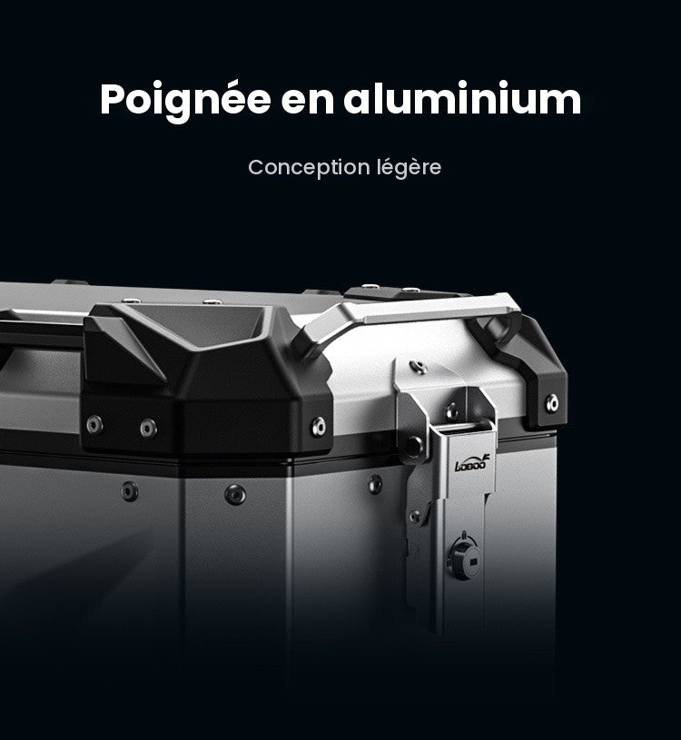 Valise aluminium Conqueror Loboo 45L+45L BMW R 1300 GS (2023- )