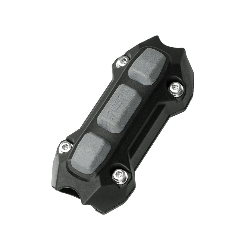 TAMPONS DE PROTECTION LOBOO POUR CRASH BAR 25 MM