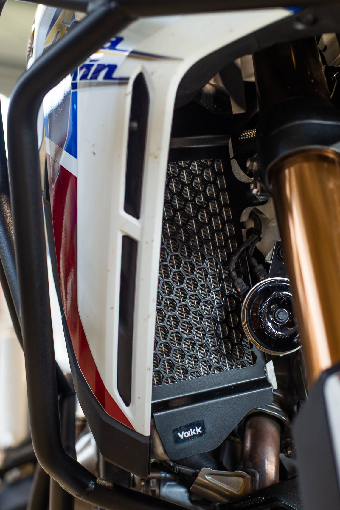 PROTECTION RADIATEUR YAKK EXP HONDA CRF 1100 AFRICA TWIN (2020- )