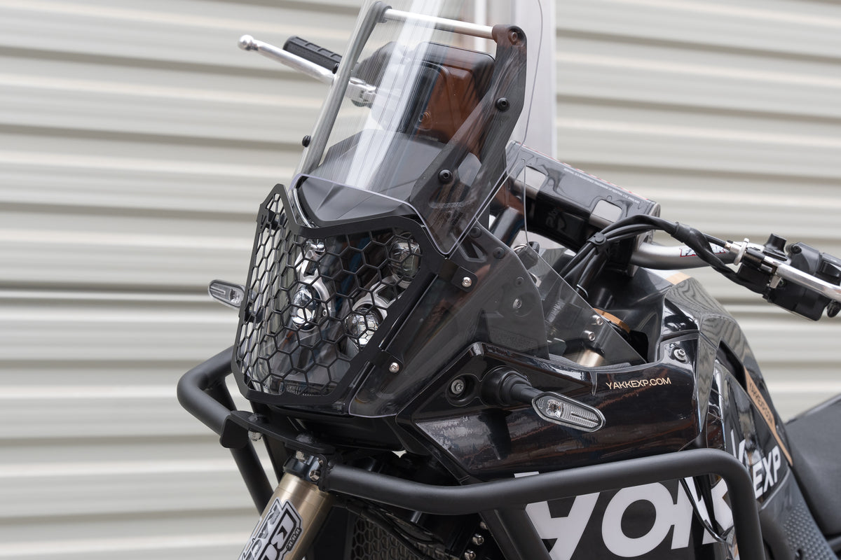 PROTECTION DE PHARE YAKK EXP YAMAHA TENERE T700 (2019-2024)
