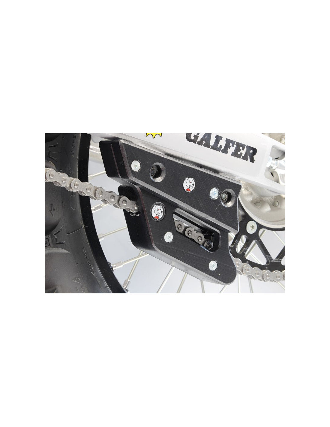 PATIN DE GUIDE CHAÎNE RENFORCÉ AXP RACING SHERCO SC 300 (2012-2023)