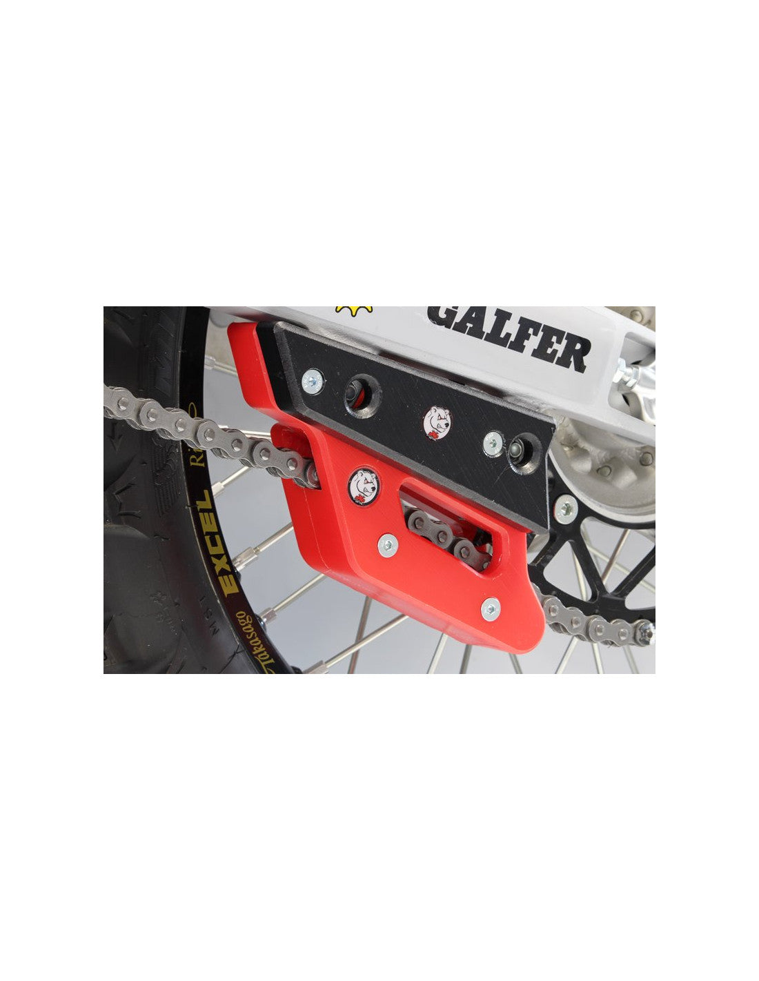 PATIN DE GUIDE CHAÎNE RENFORCÉ AXP RACING GAS GAS EC 300 (2021-2023)