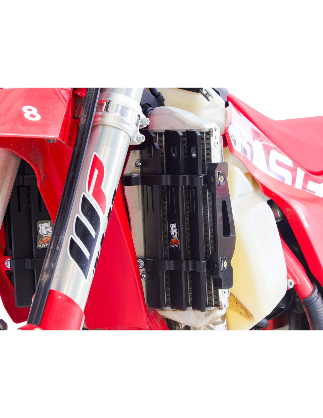 PROTECTIONS DE RADIATEURS FAST-CLEANING AXP RACING GAS GAS EC 350F (2024-2026)