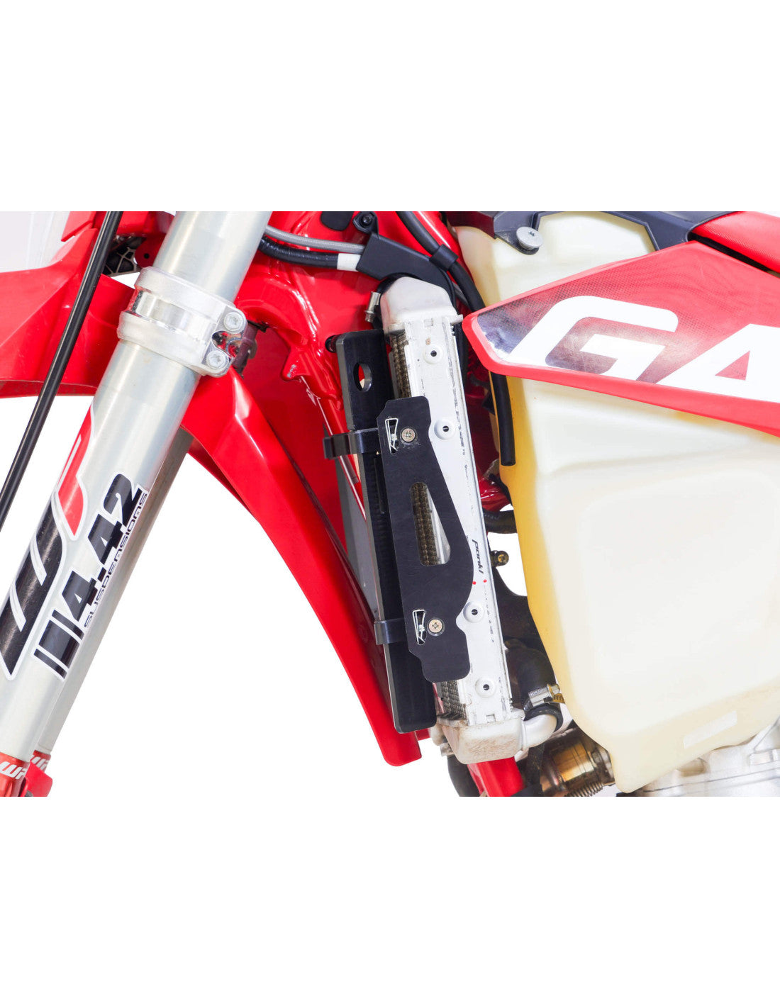 PROTECTIONS DE RADIATEURS FAST-CLEANING AXP RACING GAS GAS EX 250F (2024-2026)