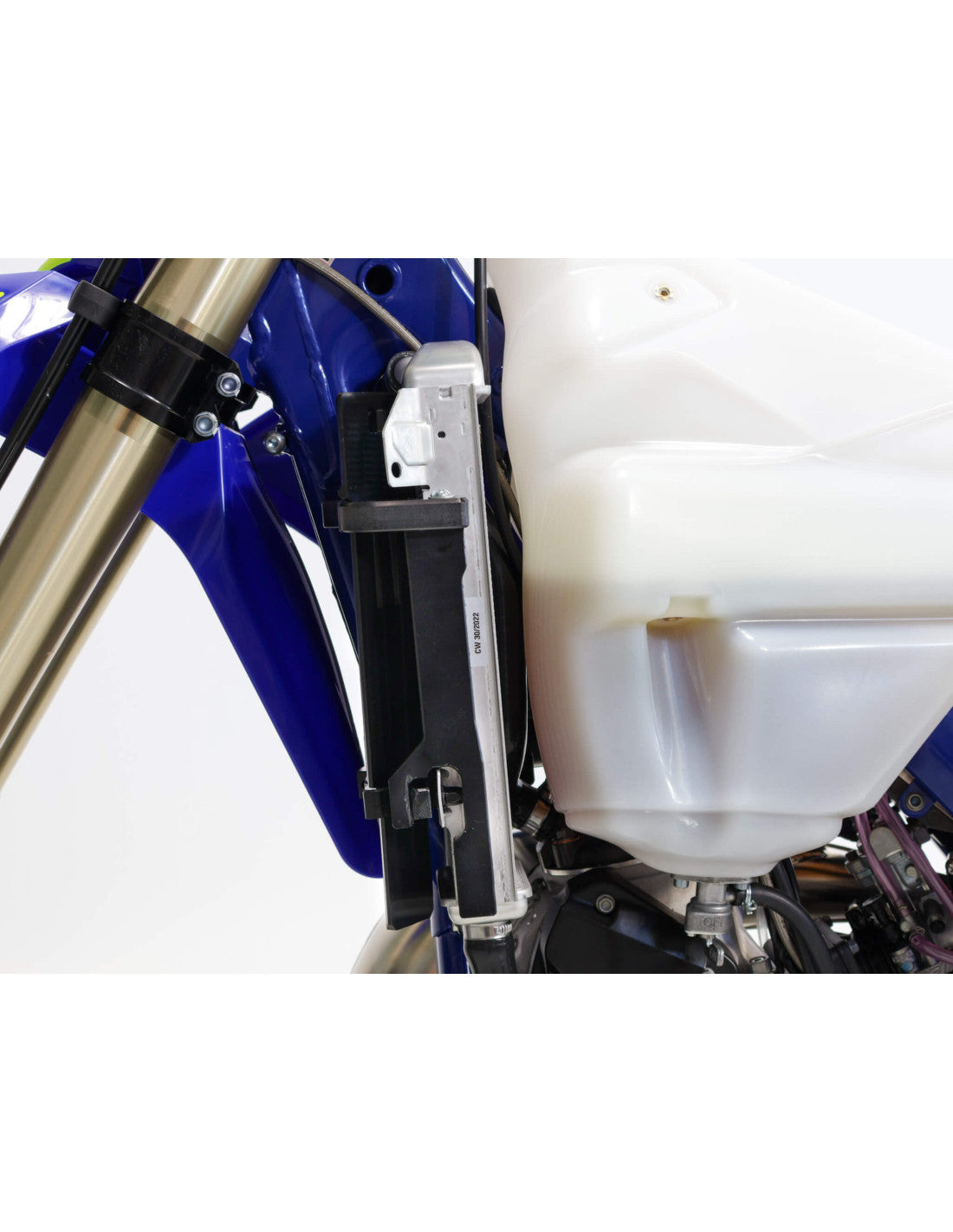 PROTECTIONS DE RADIATEURS FAST-CLEANING AXP RACING SHERCO SE 125 FACTORY / SE 250 FACTORY / SE 300 FACTORY (2025-2026)