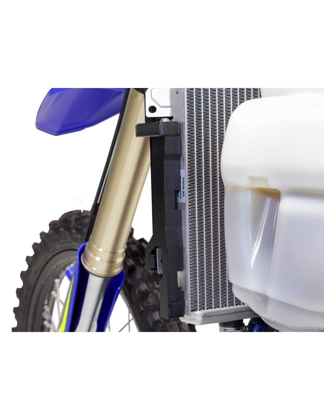 PROTECTIONS DE RADIATEURS FAST-CLEANING AXP RACING SHERCO SEF 250 / SEF 300 / SEF 450 (2025-2026)